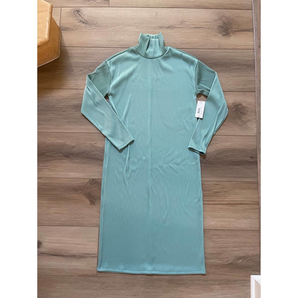 Bold Elements Cut to Curve Dress Pencil Size Small Catalina Jade Green Blue NEW